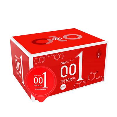 OLO避孕套超薄裸入001男用冰火旗舰店正品