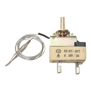 30-110度电烤箱油炸炉旋钮温控器面汤锅温控开关电炸锅油炸控制器