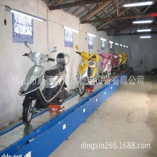 电动车生产线自动装配输送线链板输送机自行车组装流水线厂家