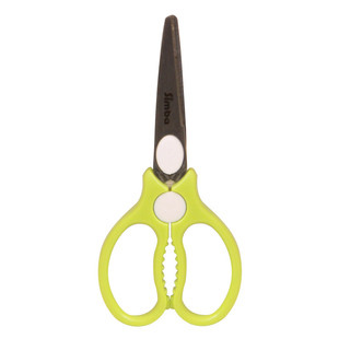 小狮王辛巴不锈钢辅食剪刀宝宝婴儿童食物剪肉菜外出便携正畸外带