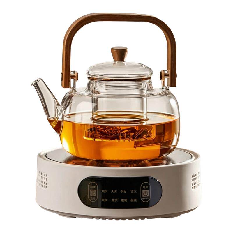 【自动断电】智能电陶炉煮茶套装