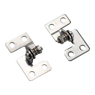 304不锈钢铰链 小型扭力 设备仪器随意停阻尼器 翻盖定位止动转轴