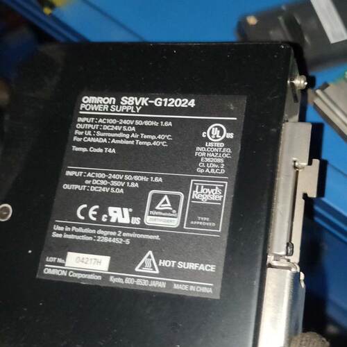 溢价-龙电源S8VK-G12024 输入AC100-240V或