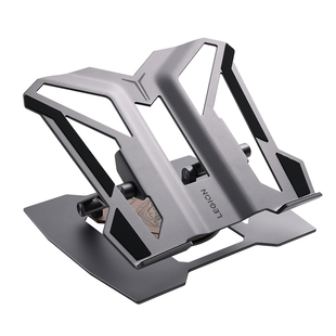 联想拯救者擎天旋转支架360°旋转无级高度调节笔记本电脑Z7雪刃散热器电脑桌支架升降悬空桌面立式增高托架