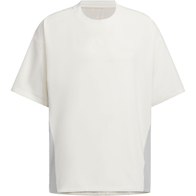 阿迪达斯男士简约透气短袖