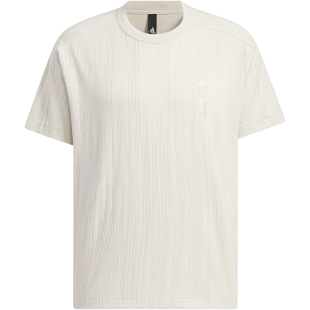 Adidas/阿迪达斯正品WJ JAQ TEE 男士休闲运动短袖T恤IW1517
