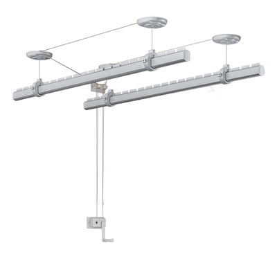 艾尚居手摇升降晾衣杆包安装
