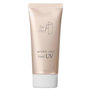 日本本土NARIS UP娜丽丝保湿弹力防皱SPF32防晒护手霜60g