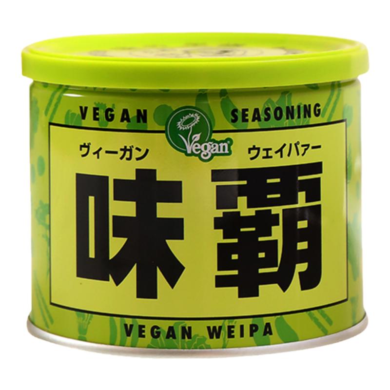 日本进口VEGAN全素味霸高汤调味料味覇味爸日式浓汤宝素食调味品