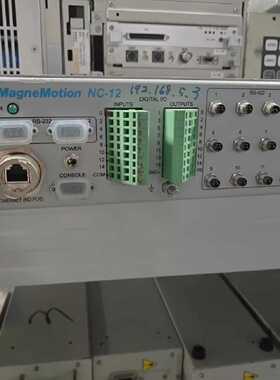 MagneMotion NC-12控制器，型号MAC.00.—议价
