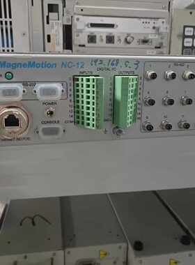 MagneMotion NC-12控制器，型号MAC.00.—议价