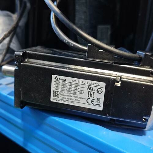议价Delta Servo Motor Ecma-C20604rs 400W Power With Excellen