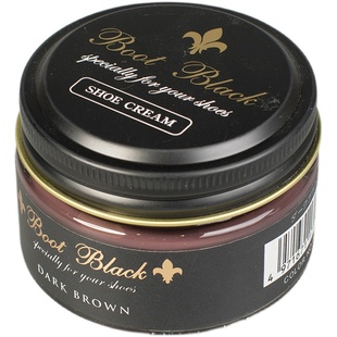 日本进口Boot Black黑匠上光鞋油鞋乳牛皮鞋靴滋养 美勋官方代理