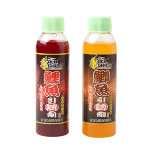 老鬼鱼饵鲫鱼引诱剂鲤鱼饵料添加剂小药打窝料野冬季钓专用诱鱼剂