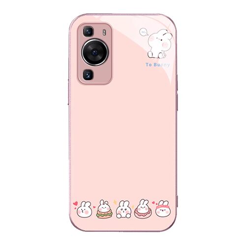 适用于苹果17Pro手机壳16硬15iPhone13mini新款12金属漆14玻璃11卡通XSMax简约6SPlus卖萌兔子7全包边8防摔壳