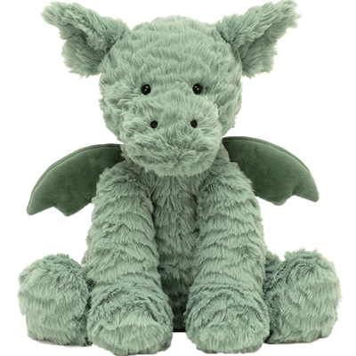 Jellycat波浪毛龙可爱玩具