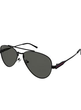 开云眼镜 古驰GUCCI双梁飞行员男女同款全框太阳镜墨镜GG1874S