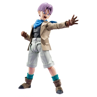 有货 万代 魂限 龙珠 GT SHF 特兰克斯 大特 常态 动漫手办 可动