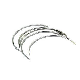 兽用缝合针线手术缝合线猪牛羊用兽医器械三菱针灭菌线宠物缝合线