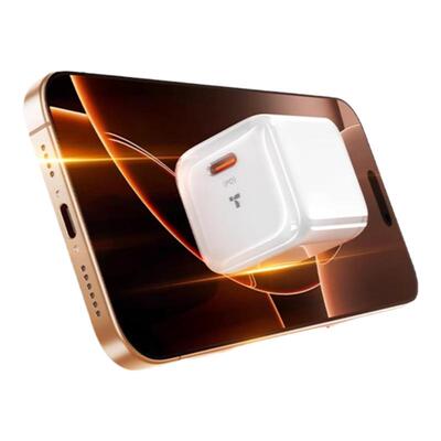 图拉斯小冰块Lite适用苹果充电器线iPhone17快充头20/30W专用手机新16ProMax套装15typec数据线14pd正品ipad