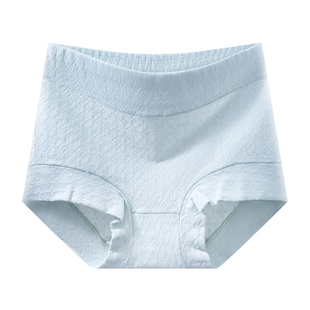 内裤女士纯棉平角2025新款高腰收腹无痕全棉抗菌裆女生四角短裤头