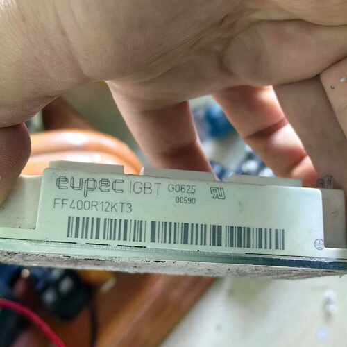 溢价-EUPEC IGBT模块 FF400R12KT3，件，成
