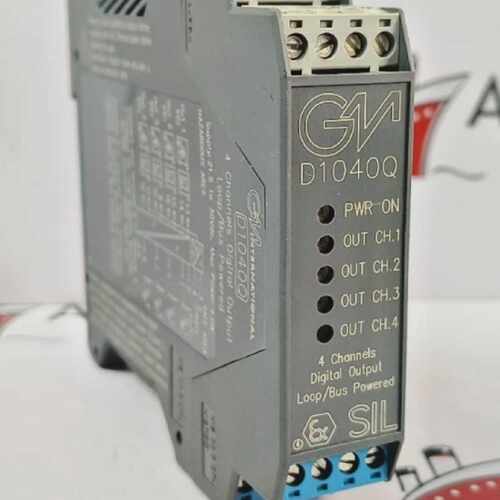GM INTERNATIONAL D1040Q 4 CHANNEL DIGITAL OUTPUT LOOP BUS PO