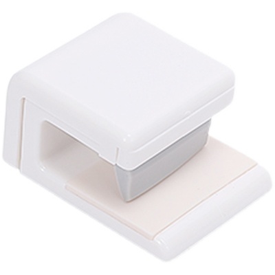 日本免打孔浴室墙上收纳夹子