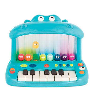比乐河马早教益智婴幼儿电子琴