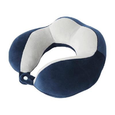 千屿拼色U型设计护颈功能枕头