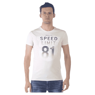 ARMANI JEANS阿玛尼品牌男士圆领商务休闲精品短袖T恤棉 A6H13 MV