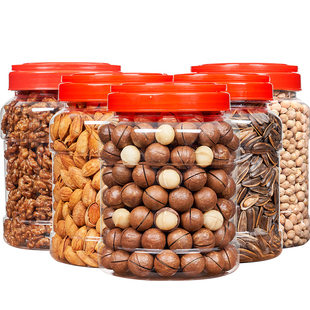 年货坚果组合中秋礼盒零食大礼包干果整箱每日坚果散装称斤送领导