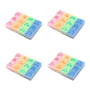 12生肖橡皮擦小怪才3小盒装