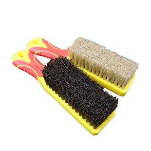 文玩刷子高油猪鬃毛刷金刚菩提核桃橄榄核手串清理保养刷专用工具