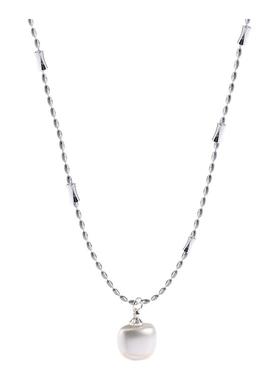 轻奢小众巴洛克风珍珠吊坠项链