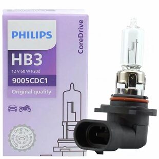 飞利浦丰田凯美瑞RAV4卡罗拉花冠威驰汉兰达致炫远光近光大灯灯泡