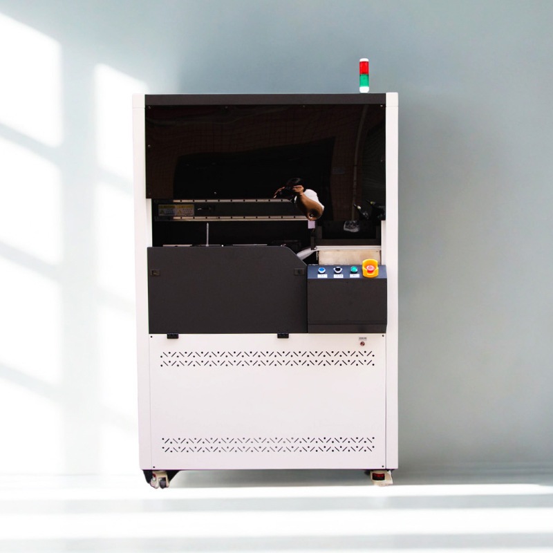 厂家直供圆柱体圆锥体uv打印机高速旋转喷印保温杯酒瓶数码印刷机