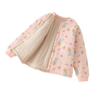 校服神器棉衣儿童纯棉小棉袄男女童蚕丝薄棉外套夹棉宝宝棉服内胆