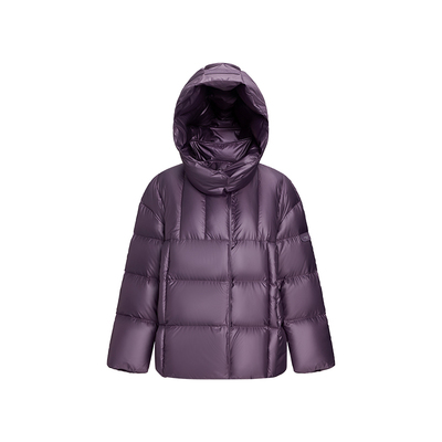 DeIFy/缔弗95立领绗缝鹅绒羽绒服