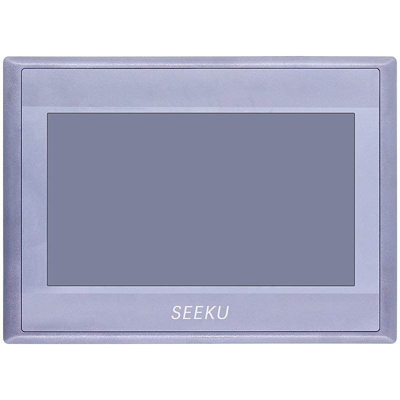 SEEKU触摸屏PLC一体机4.3寸/7寸 工厂自产测温锁机工业显示