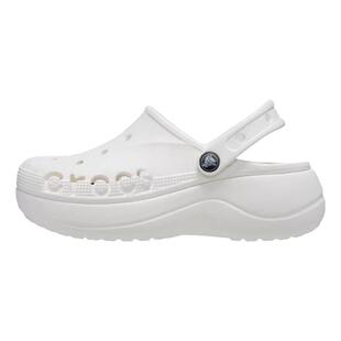 Crocs卡骆驰云彩泡芙黑白洞洞鞋男女拖鞋 208186-100