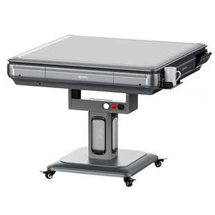 新款全自动麻将机家用超静音带烤火一体机电动可折叠过山车麻将桌