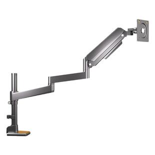 加长臂82cm带鱼屏显示器支架悬臂升降桌面增高底座32/34/43/49寸