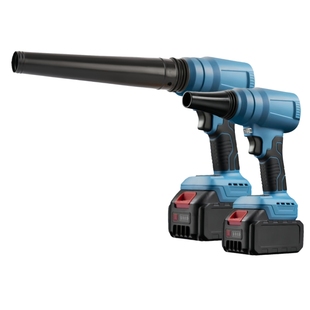 强力吹风机无刷暴力涡轮风扇大功率暴风机工业手持除尘锂电吹灰枪