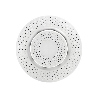 涂鸦智能空气盒子检测仪器甲醛VOC二氧化碳温湿度有害气体报警器