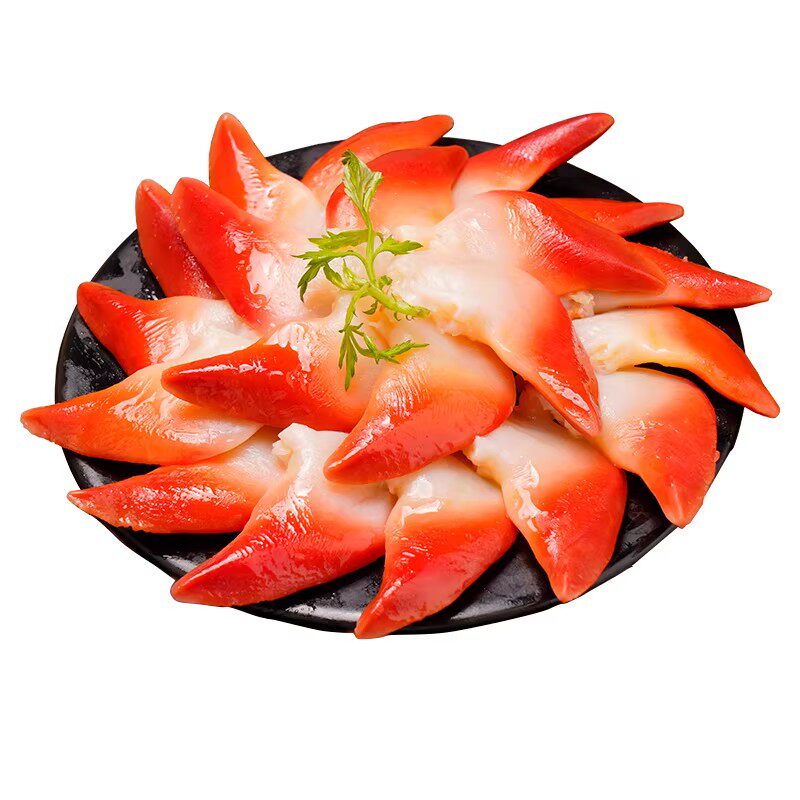新鲜北极贝京东冷链日料寿司拼盘切片三文鱼甜虾海鲜食材商用批发