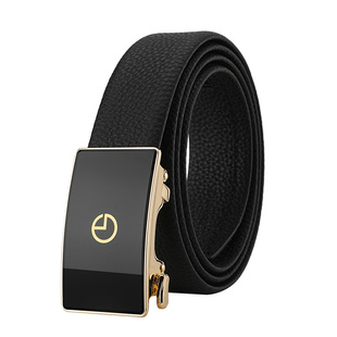 金利来皮带男真皮自动扣商务正品内扣腰带新款中青年休闲百搭裤带