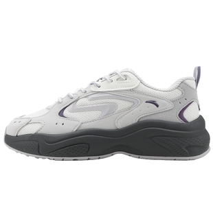 安踏星光3老爹鞋女鞋春季厚底增高学生百搭C37轻便软底休闲运动鞋