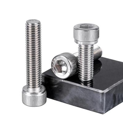 304不锈钢杯头六角螺丝螺栓圆柱