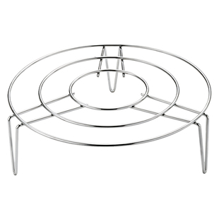 不锈钢隔水蒸架小篦子蒸菜高压锅电饭煲锅迷你低矮脚蒸煮支架锅架